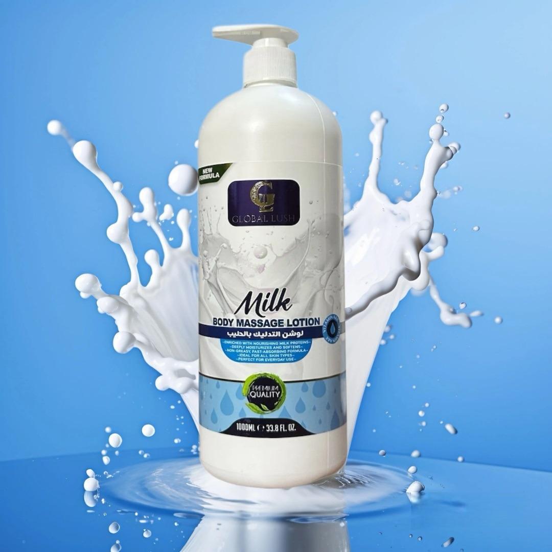Milk Body Massage Lotion 1000ml