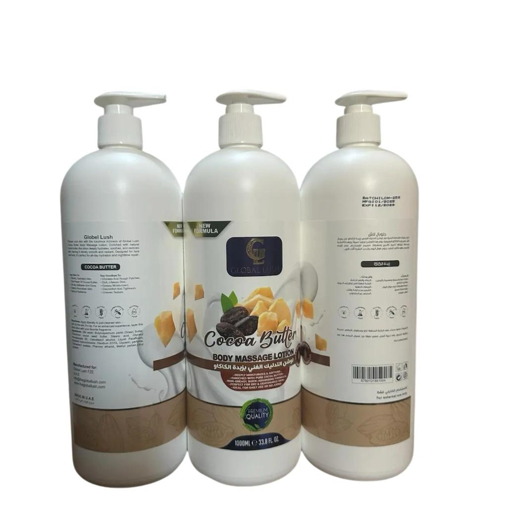 Cocoa Butter, Body Massage Lotion