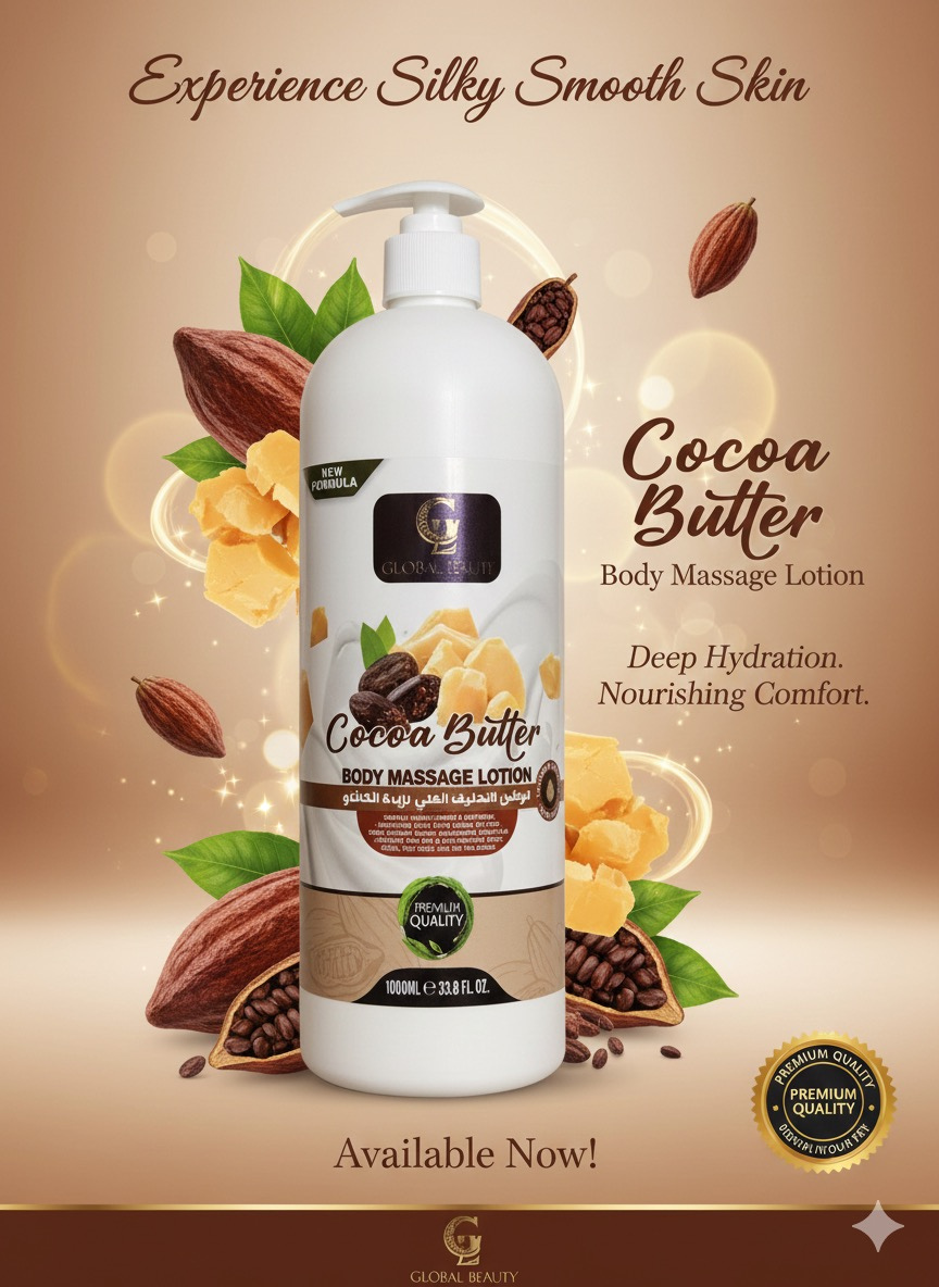 Cocoa Butter Body Massage Lotion