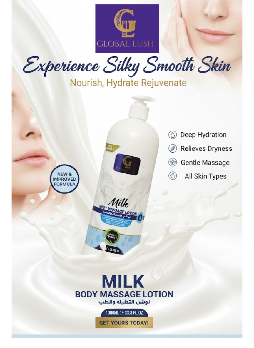 Milk Body Massage Lotion