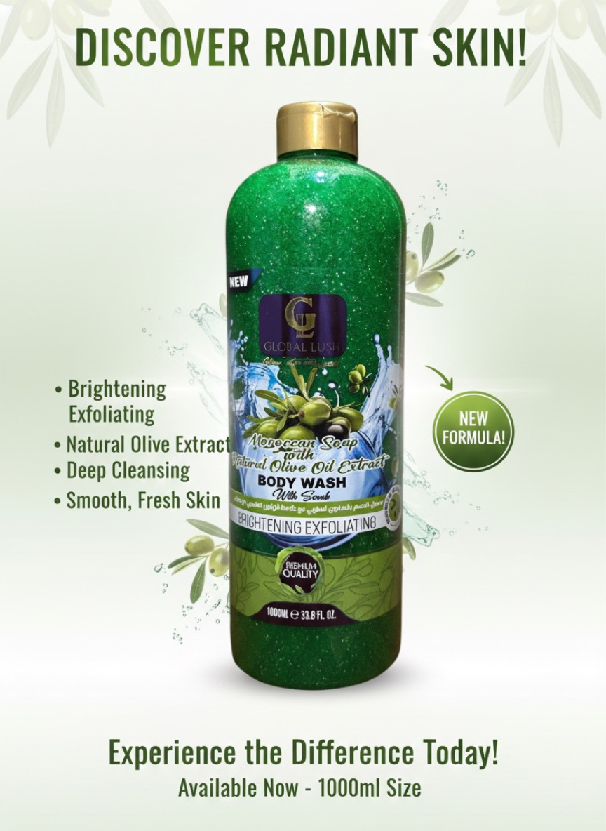 Moroccan Soap with Olive Oil