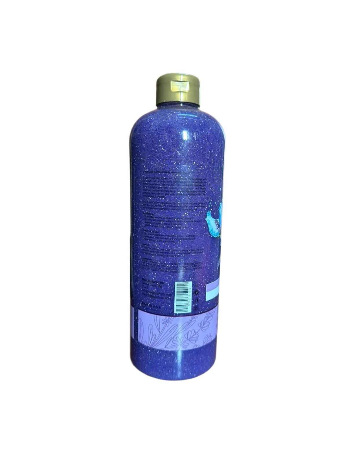 Lavender Body Wash with Scrub