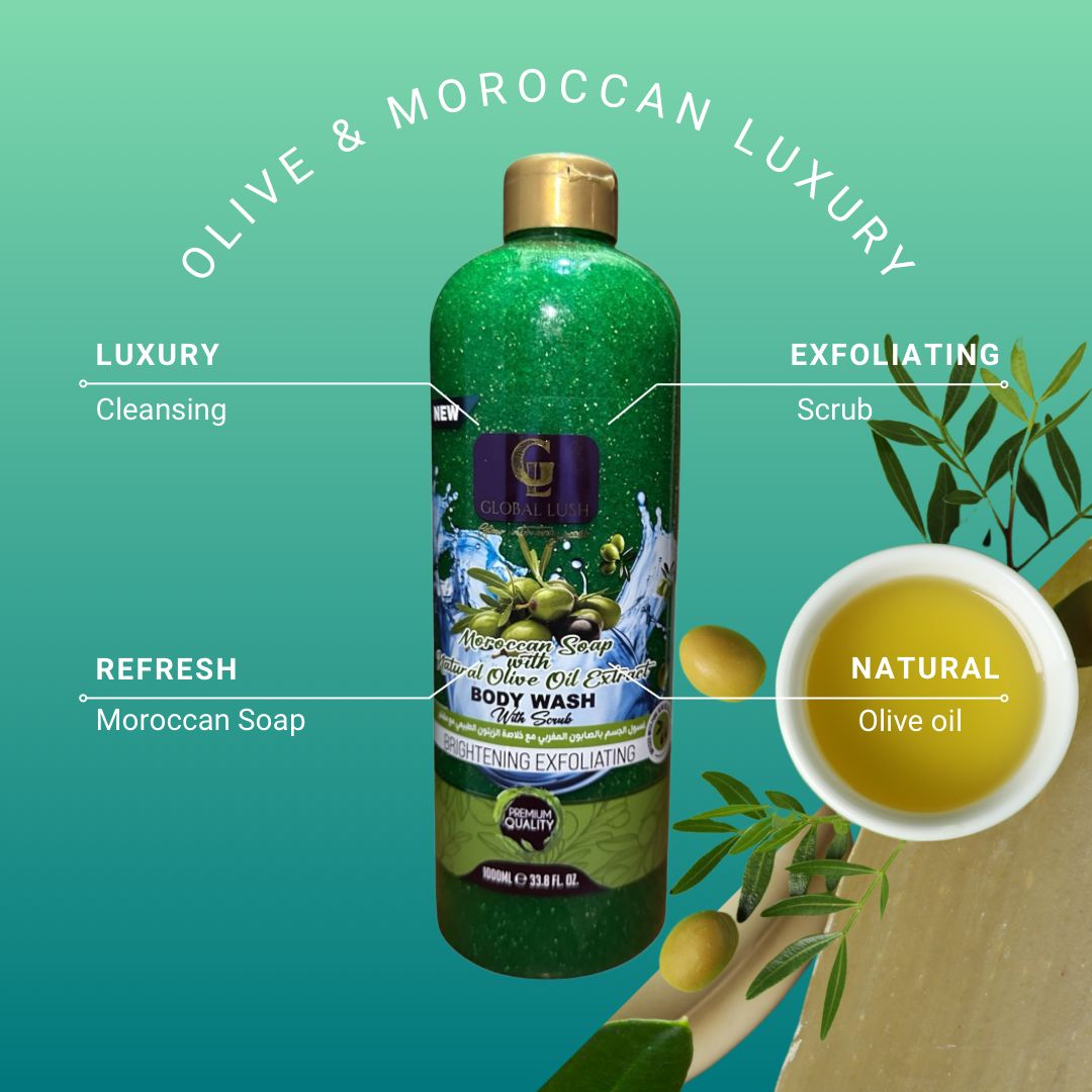 Moroccan Soap with Olive Oil